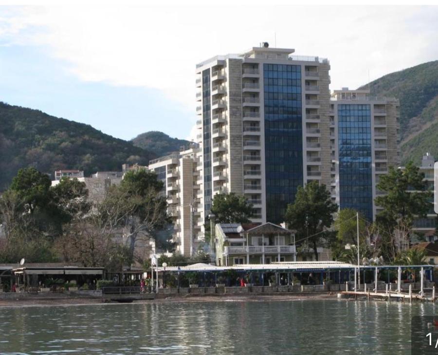Il Gatto Lägenhet Budva Exteriör bild