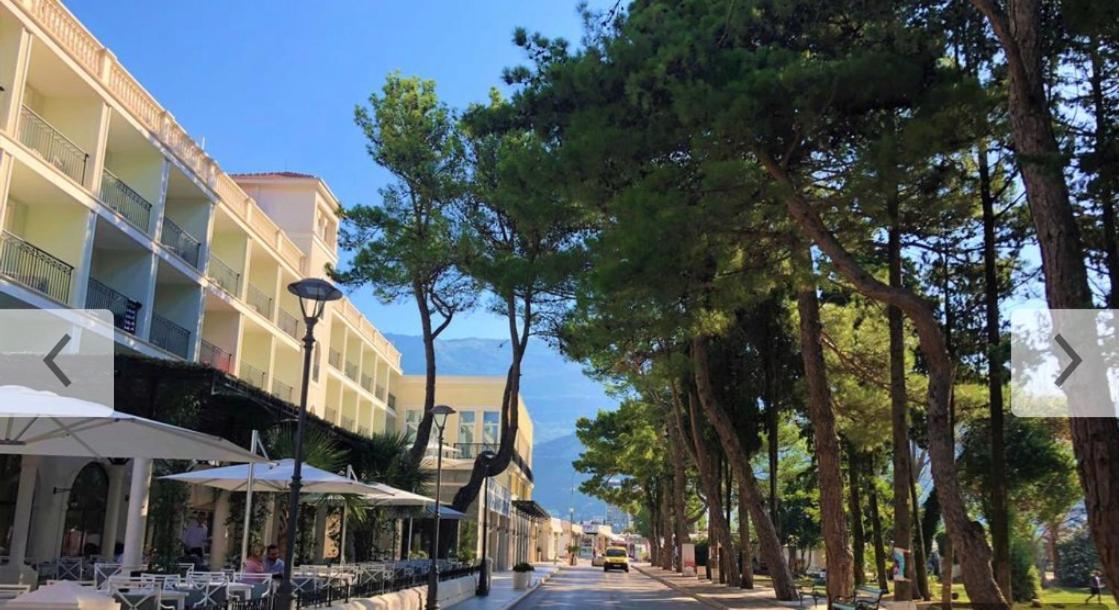 Il Gatto Lägenhet Budva Exteriör bild