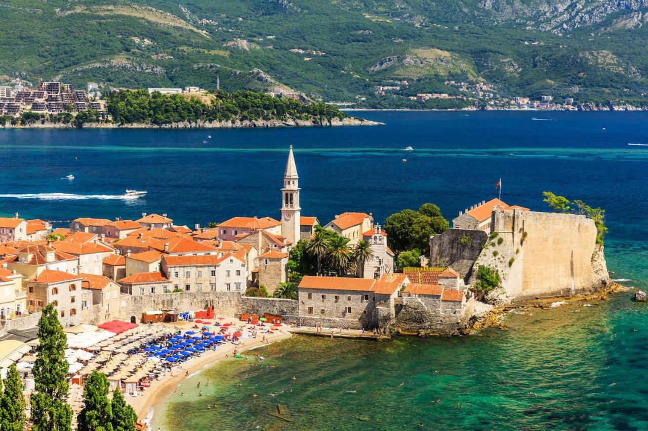 Il Gatto Lägenhet Budva Exteriör bild