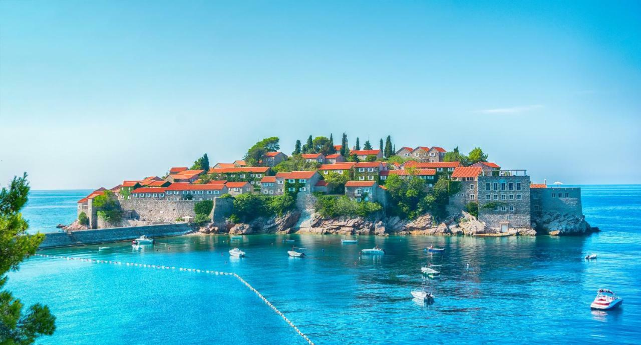 Il Gatto Lägenhet Budva Exteriör bild