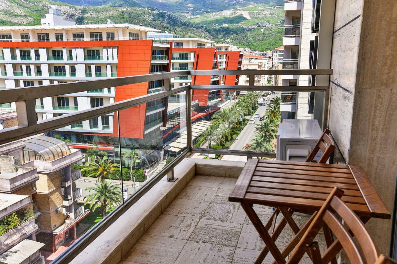 Il Gatto Lägenhet Budva Exteriör bild